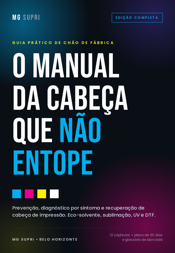 Capa do e-book O Manual da Cabeça que Não Entope, Edição Completa
