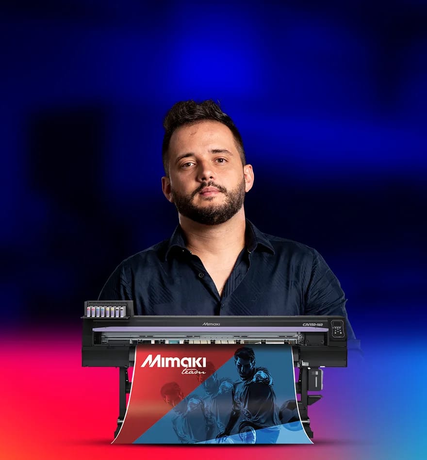 Clayton Mendes, da MG SUPRI, na bancada