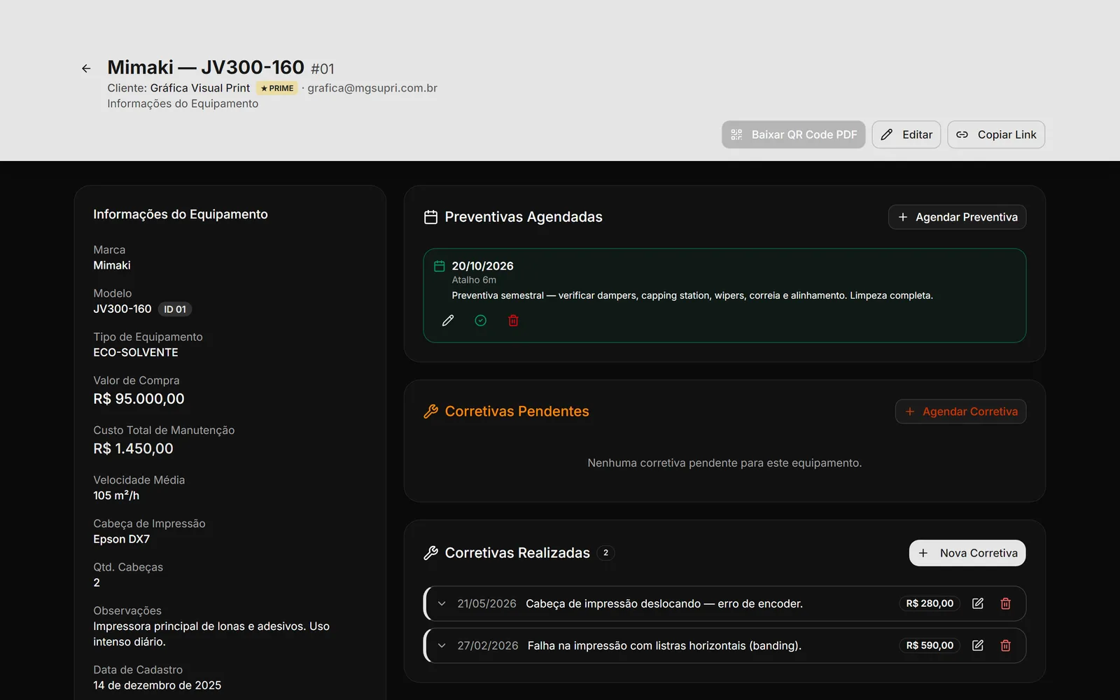 Equipamento